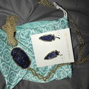 Blue Kendra - Good Condition